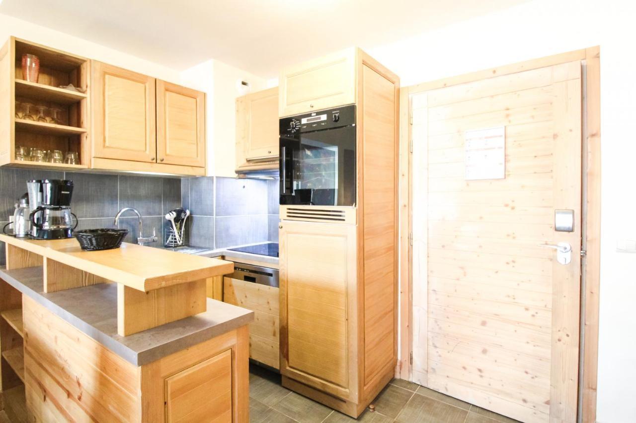 Les Terrasses D'Eos, 1-Bed Apartment With Fireplace, Ski In, Ski Out Flaine Exterior foto